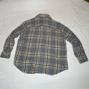 Old Navy The Boyfriend Shirt Plaid
